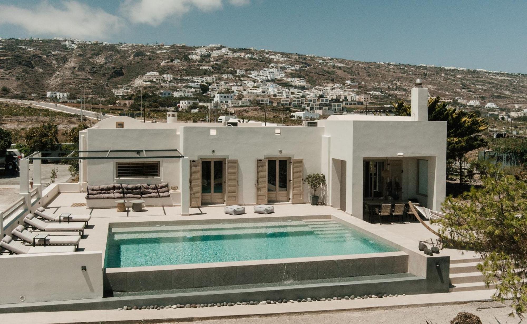 Echo Villa Fira  Eksteriør bilde